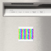 Stolz Regenbogen Herzen Magnet (In Situ (Geschirrspüler))
