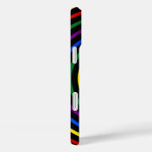 Stolz Regenbogen Hypnotisiert Case-Mate iPhone Hülle (Rückseite / Rechts)