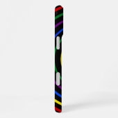 Stolz Regenbogen Hypnotisiert V2 iPhone Hülle (Rechte Seite)