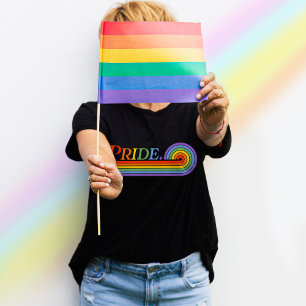 Stolz Regenbogen LGBTQ Mädchen Basic Dunkles T-Shi T-Shirt