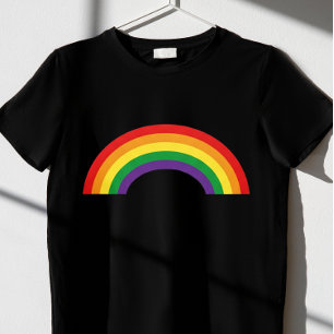 Stolz Regenbogen LGBTQ Männer T-Shirt