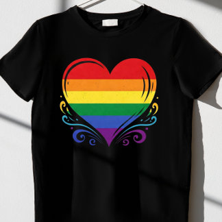 Stolz Regenbogen LGBTQ Männer T-Shirt