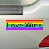 Stolz-Regenbogen - Liebe-Gewinne Autoaufkleber (Auf Auto)