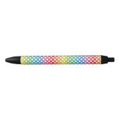 Stolz-Regenbogen-Stift der UnterstützungsLGBT Kugelschreiber (Vorderseite)