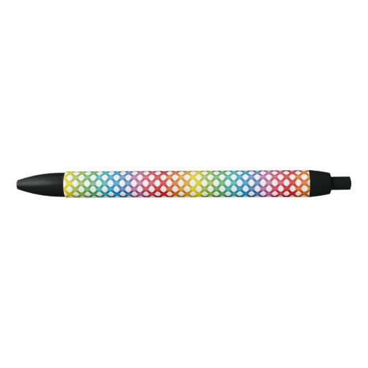 Stolz-Regenbogen-Stift der UnterstützungsLGBT Kugelschreiber (Vorderseite)