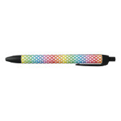 Stolz-Regenbogen-Stift der UnterstützungsLGBT Kugelschreiber (Unterseite)