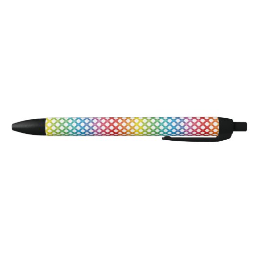 Stolz-Regenbogen-Stift der UnterstützungsLGBT Kugelschreiber (Unterseite)