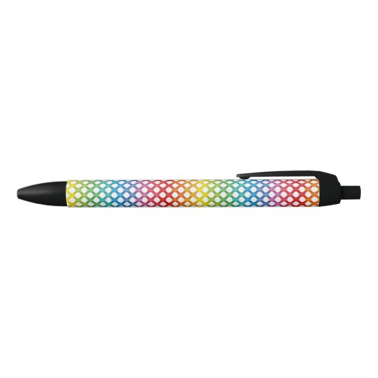 Stolz-Regenbogen-Stift der UnterstützungsLGBT Kugelschreiber (Oberseite)