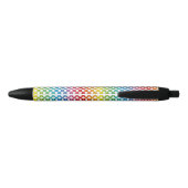 Stolz-Regenbogen-Stift der UnterstützungsLGBT Kugelschreiber (Rückseite)