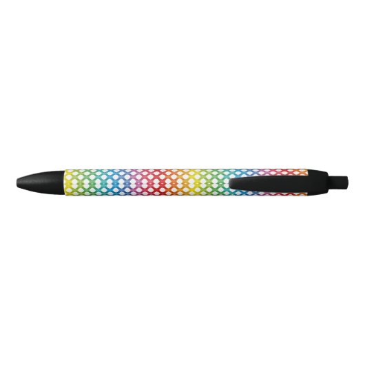 Stolz-Regenbogen-Stift der UnterstützungsLGBT Kugelschreiber (Rückseite)