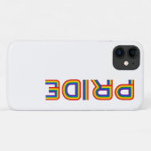 Stolz| Regenbogenbriefe Case-Mate iPhone Hülle (Rückseite (Horizontal))