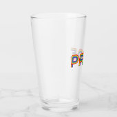 Stolz| Regenbogenbriefe Glas (Rechts)