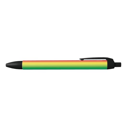 Stolz Regenbogenfarbe lgbt lgbtq Stift (Oberseite)