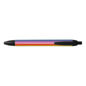 Stolz Regenbogenfarbe lgbt lgbtq Stift (Rückseite)