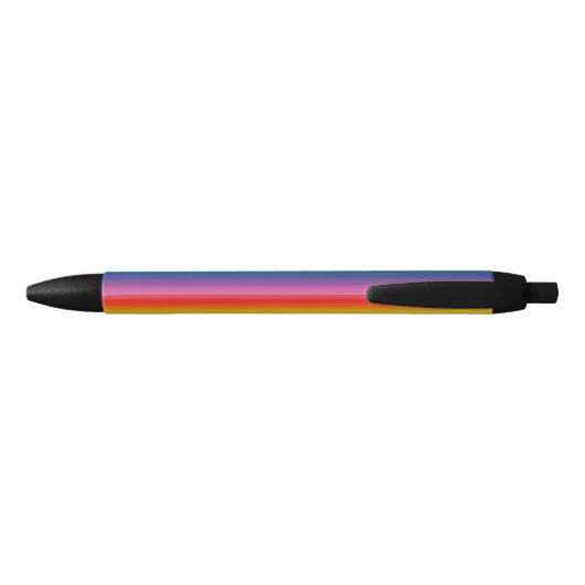 Stolz Regenbogenfarbe lgbt lgbtq Stift (Rückseite)