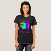 Stolz Regenbogenfarben Gay Super Gay - CSD - Gay - T-Shirt (Vorne ganz)