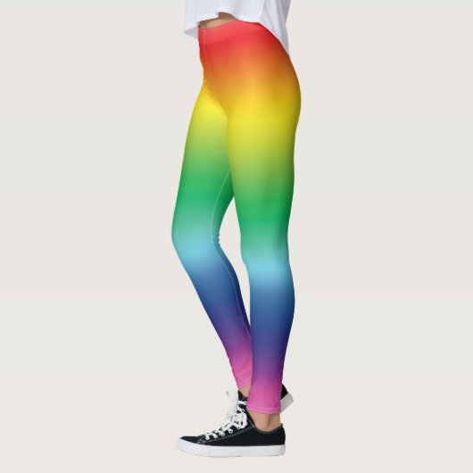 Stolz Regenbogenfarben lgbt lgbtq Leggings (Links)
