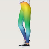 Stolz Regenbogenfarben lgbt lgbtq Leggings (Links)