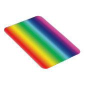Stolz Regenbogenfarben lgbtq Lgbt Regenbogenfarbe Magnet (Rechte Seite)