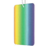 Stolz Regenbogenfarben lgbtq, Lufterfrischer (Links)