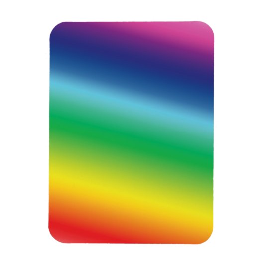 Stolz Regenbogenfarben Longbt Regenbogenfarben Magnet (Vertikal)