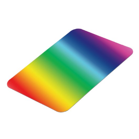Stolz Regenbogenfarben Longbt Regenbogenfarben Magnet (Linke Seite)