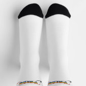 Stolz-Regenbogenflagge der LGBTQ Socken (Oben)