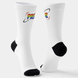 Stolz-Regenbogenflagge der LGBTQ Socken