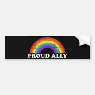 Stolz Regenbogenflagge Gay Lesbian Stolz Monat Autoaufkleber