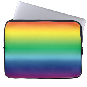 Stolz Regenbogenflagge Laptopschutzhülle