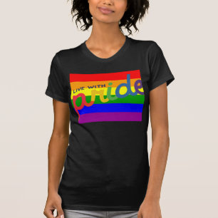 Stolz-Regenbogenflagge T-Shirt