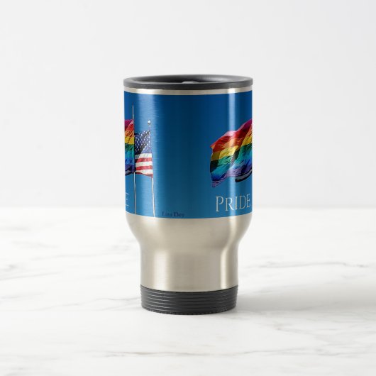 'Stolz' Reisecoffee Mug Reisebecher (Mittel)
