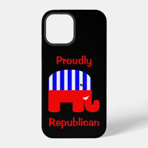 Stolz Republikanisch iPhone 12 Hülle