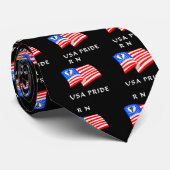 Stolz RN USA Krawatte (Gerollt)