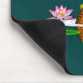 Stolz sagen, ich Liebe Koi! Anpassen Mousepad (Ecke)