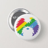 Stolz Sammy Round Button, Standard, 2¼ Zoll Button (Vorne & Hinten)