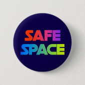 Stolz Schild Anstecknadel Button (Vorderseite)