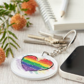 Stolz Schlüsselanhänger (Vorderseite rechts)