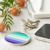 Stolz Schlüsselanhänger (Seite)