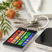 Stolz Schlüsselanhänger (Vorderseite rechts)