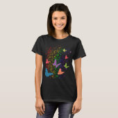 Stolz-Schmetterlinge T-Shirt (Vorne ganz)