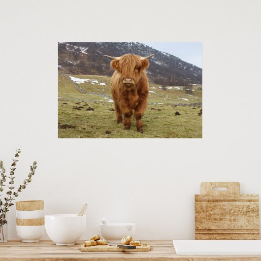 Stolz, Schottin zu sein! Poster (Küche)