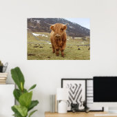 Stolz, Schottin zu sein! Poster (Heimbüro)