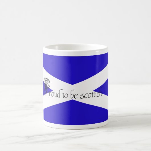 stolz, schottisch zu sein kaffeetasse (Mittel)