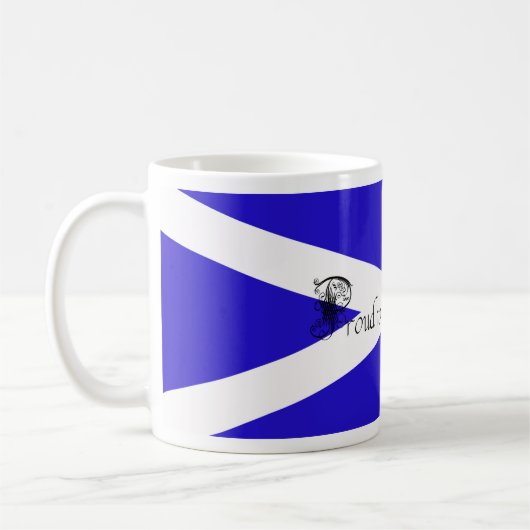 stolz, schottisch zu sein kaffeetasse (Links)