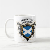 Stolz, schottisch zu sein kaffeetasse (Links)