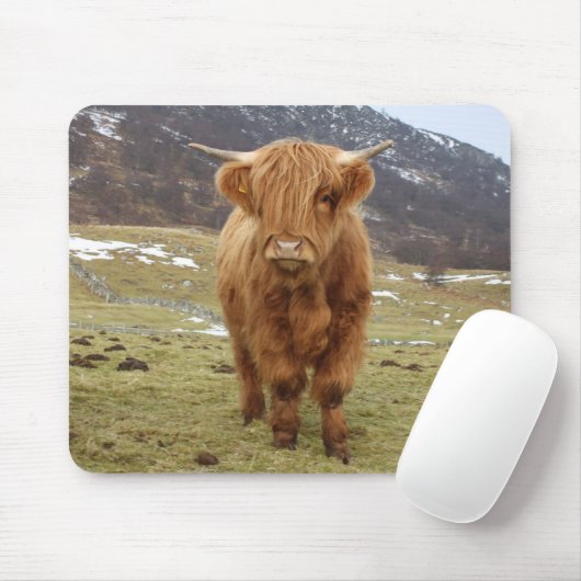 Stolz, schottisch zu sein! mousepad (Mit Mouse)