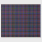 Stolz Schottlandtartan-des karierten Geschenkpapier (Flach)