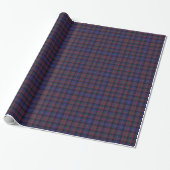 Stolz Schottlandtartan-des karierten Geschenkpapier (Ungerollt)
