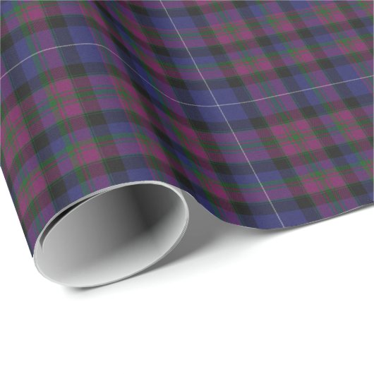 Stolz Schottlandtartan-des karierten Geschenkpapier (Rolleneckpunkt)